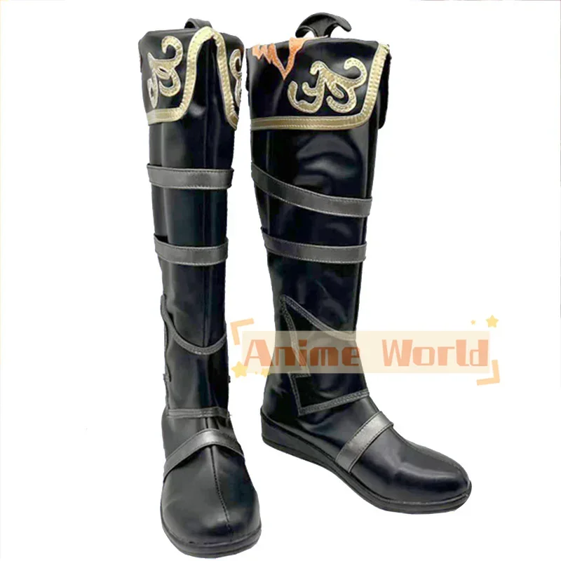 Identity V Night นาฬิกา Ithaqua Morningstar รองเท้าคอสเพลย์ฮาโลวีน Carnival รองเท้าที่กําหนดเอง