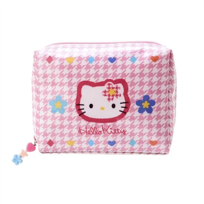 

Sanrio Hellokitty Водонепроницаемая косметичка мультфильм тысяча птиц узор портативная Женская дорожная сумка для хранения нижнего белья подарок для девочек