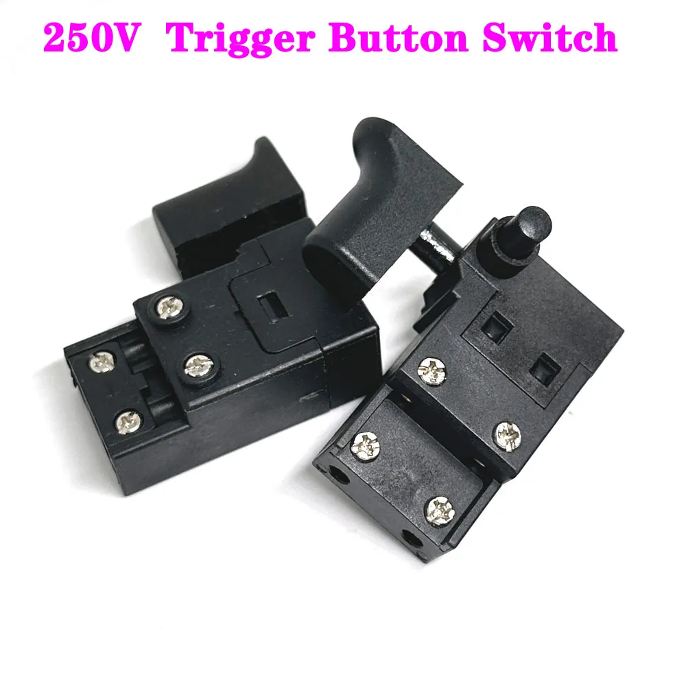 

250V Speed Regulating Switch Trigger Button Switch For Electric Drill Electric Planer Circular Saw Power Tool Accessories
