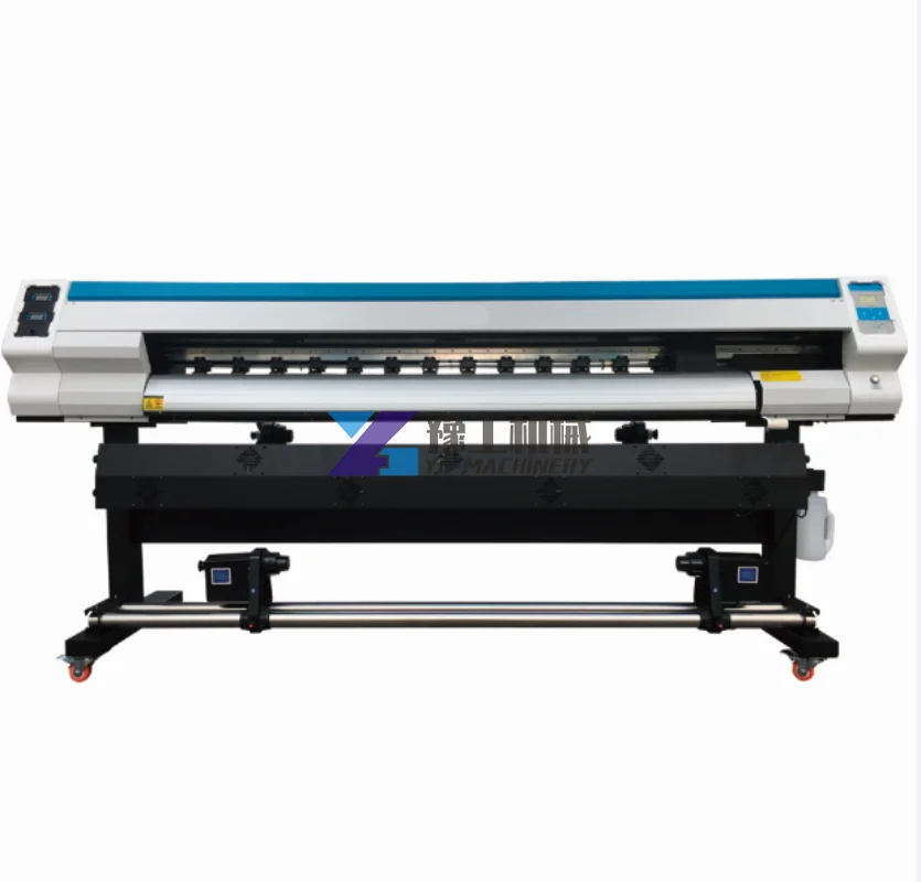 Best Price 1.8m Eco-solvent Printer,sticker/vinyl/flex Banner Xp600 Eco-solvent Printing Machine