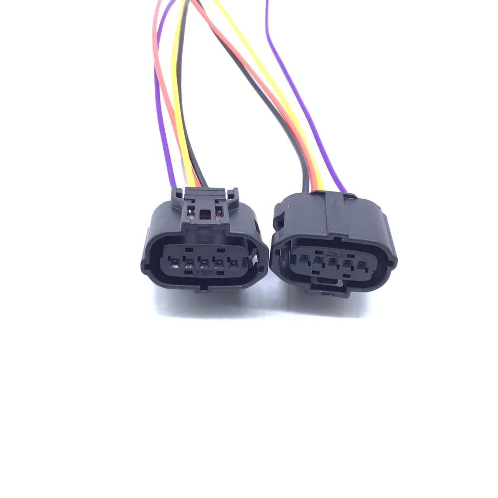 Mass Air Flow Meter Sensor MAF Pigtail wiring Harness Plug For Chevrolet Isuzu D-Max Pickup 2.5 DiTD 3.0 D 2007-2012 8976019670
