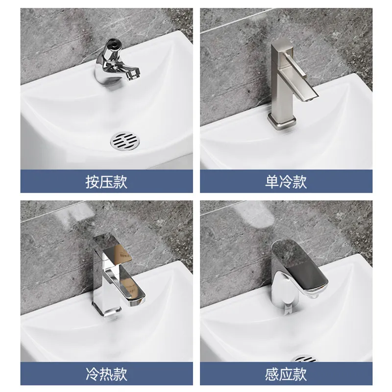 Induction urinal with wash basin Energy saving urinal with faucet household men's raw wall-mounted toilet bucket