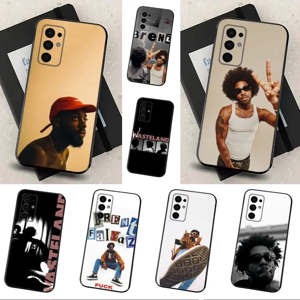 Singer B-Brent F-Faiyaz Cool Phone Case For Samsung Galaxy A91,A80,A73,A72 ,A71,A53A52,A32 ,A31A22,A21s,A20,Black Cover