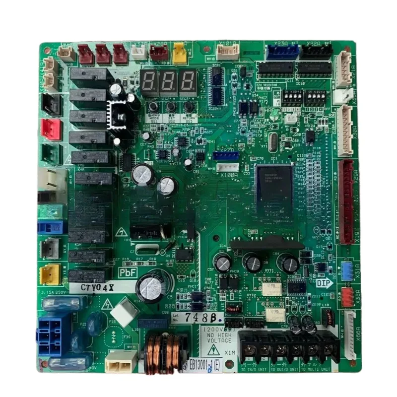 Parts are suitable for central   multi-line external  EB13001-1 computer board RQZQ10AAYN RPZQ8