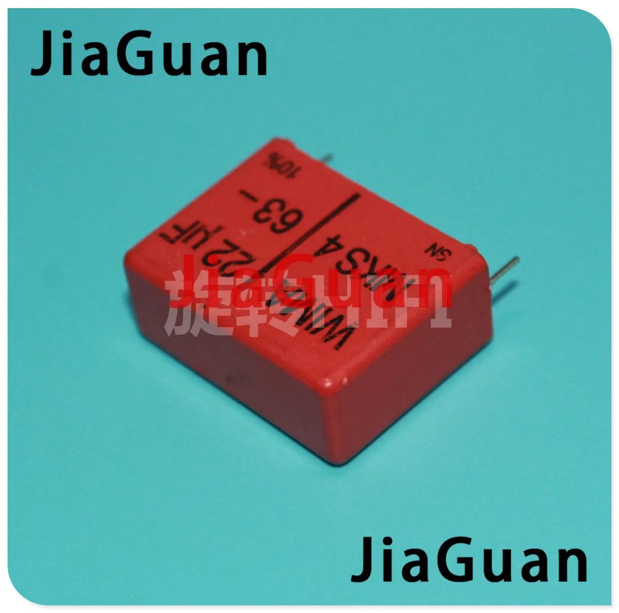 2 шт., WIMA MKS4 226 63V 22 мкФ PCM27.5, оригинальная новая искусственная кожа 226/63V P мм, аудиоразъем 22U, коридор 22 мкФ/63V
