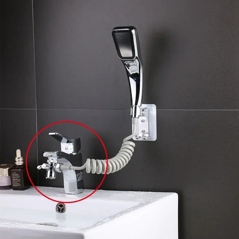 Faucet Switch Adapter Kitchen Sink Splitter Diverter Valve Water Tap Connector For Toilet Bidet Shower Bathroom Accessories