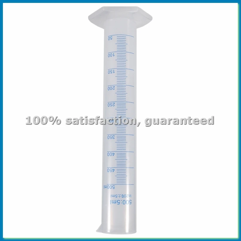 500 ml Plastic Transparent graduated tube.-SPMI