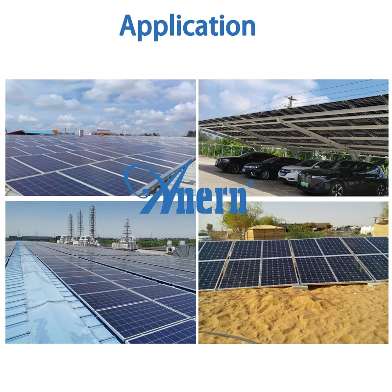 Obrázek 7: Anern solární panel 100aw monokrystalické 18v ip67 vodotěsný fotovoltaických panely maxi stejnosměrný 1000V solární paneles solární kemping RV domácí