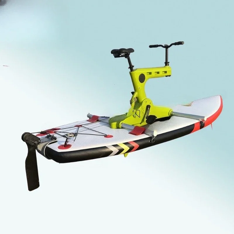 Popular water bikes Human-powered power system Single-seater bicycle without power supply Two-seater self-propelled