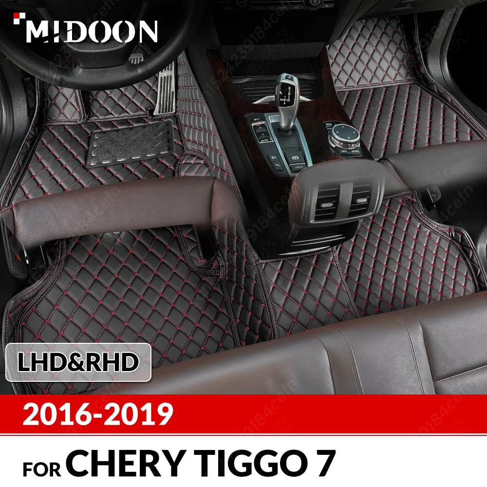 

Коврики автомобильные для Chery Tiggo 7 2016 2017 2018 2019