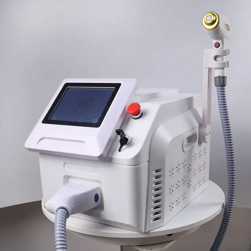 Diode Laser 808 Ijs Platina Haarverwijderaar 4 Permanente Haarverwijderaar Diode Laser Schoonheid Ontharing Laser