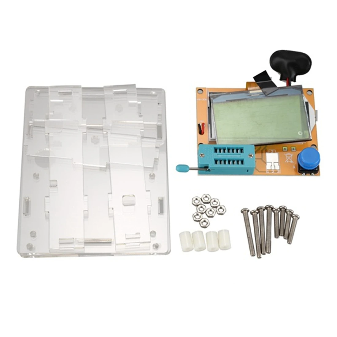 Shell für LCR-T4 Meter Transistor Tester Diode Triode Kapazität SCR Induktivität Neue M12