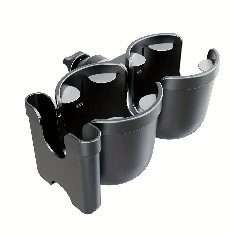 Stroller Cup Holder for Bottles And Drinks, Stroller Phone Holder with Storage Compartment -Perfect Gift for Christmas