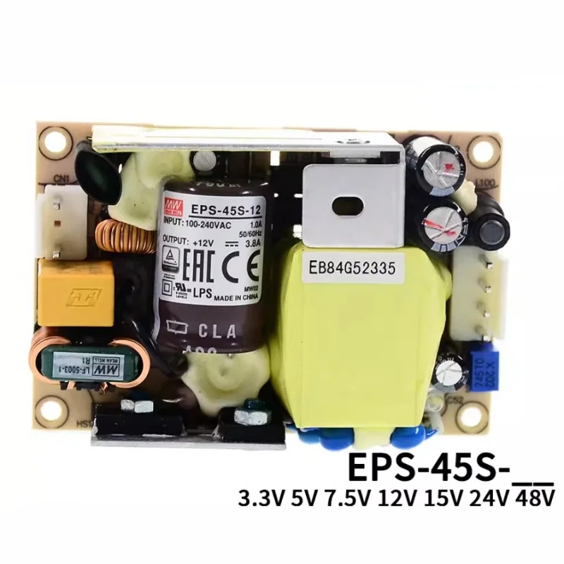 MEAN WELL EPS-45S Series EPS-45S-3.3 EPS-45S-5 EPS-45S-7.5 EPS-45S-12 EPS-45S-15 EPS-45S-24 EPS-45S-48 45W