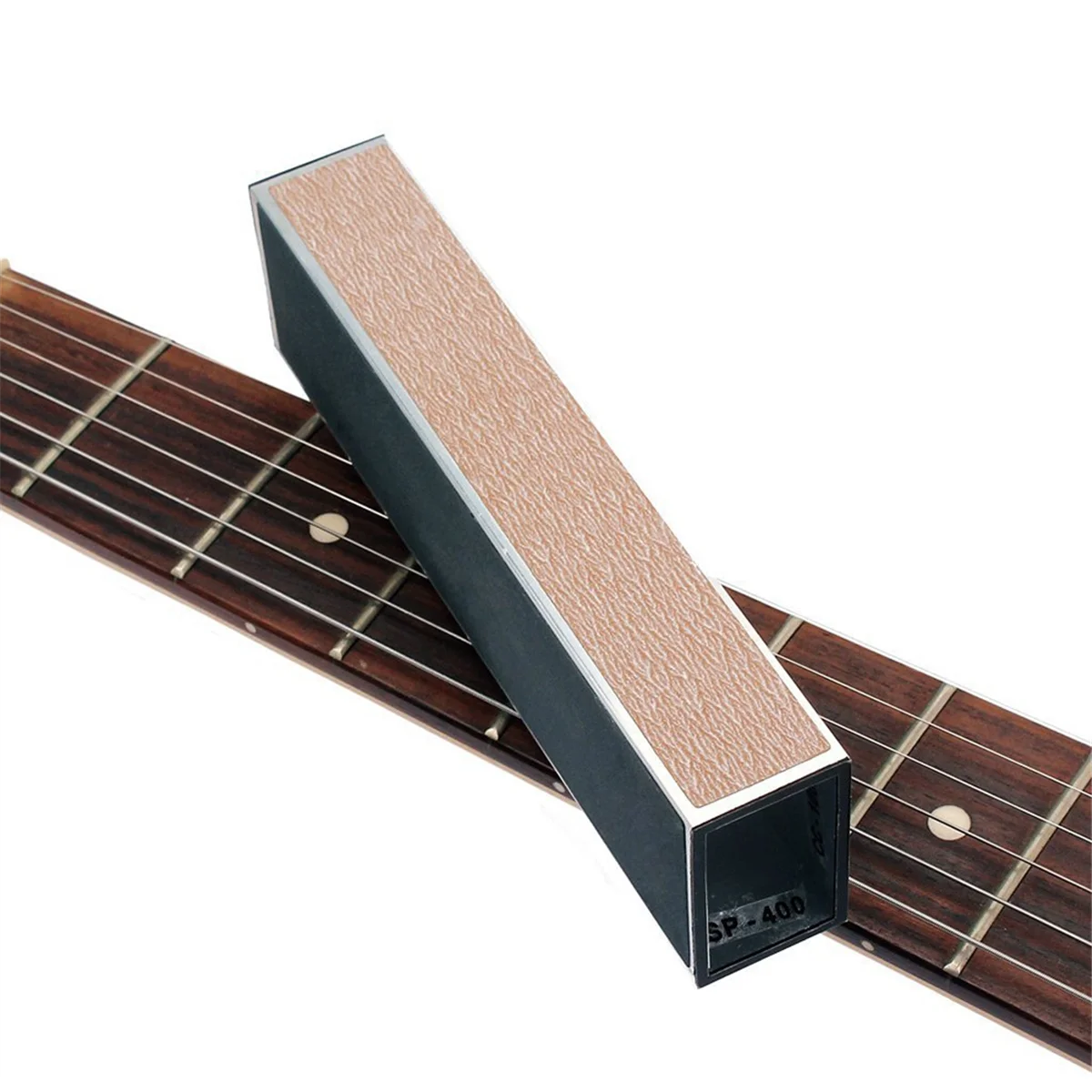 Guitar String Sanding Beam Guitar Bass Beam Aluminum Fret Leveling File Sandpaper DIY Luthier Tools Guitar Accessories