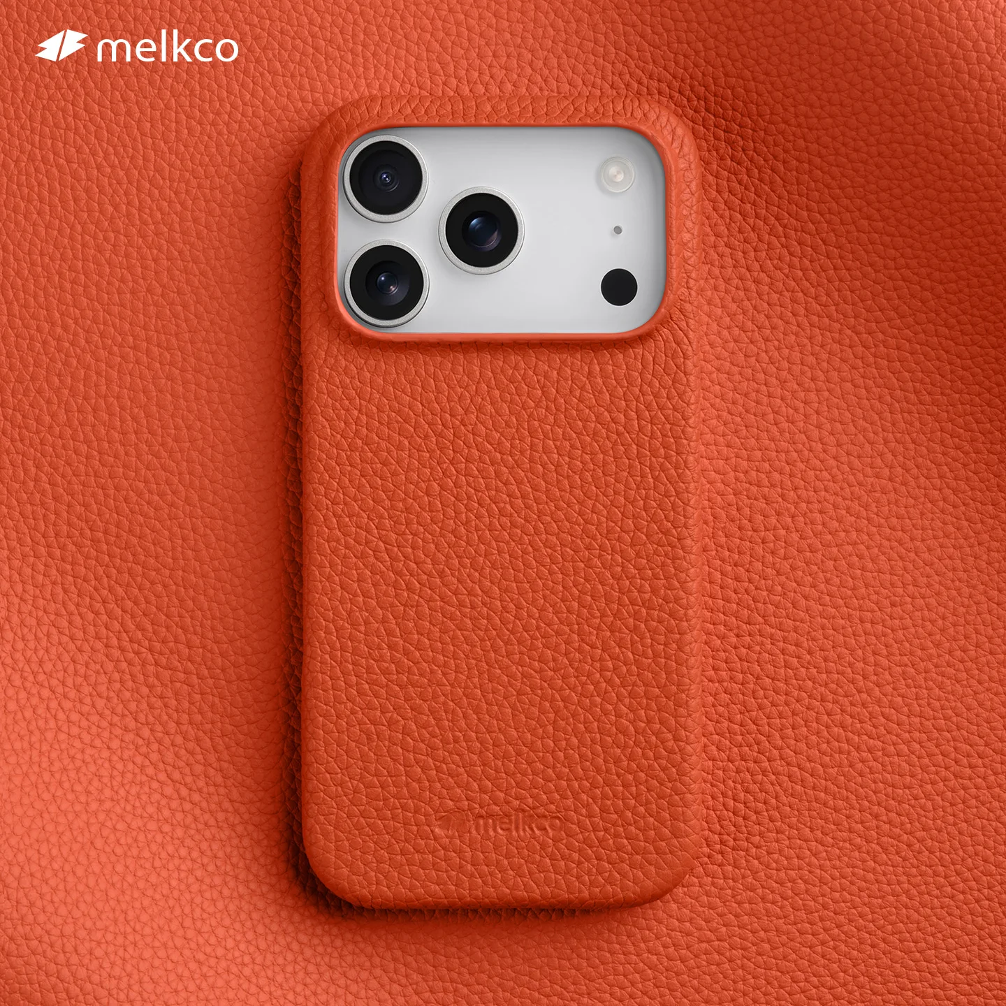 

Melkco Genuine Cowhide Leather Case for iPhone 17 Air iPhone 17 Pro & iPhone 17 Promax Luxury Leather Magnetic Protective Case