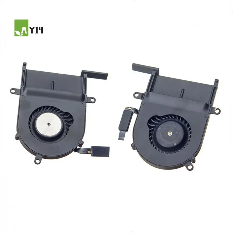 

AY14 -Left Right A Pair Of Fans Portable Convenient CPU Radiating Cooler Black-Gray For A1425 12-13 Years