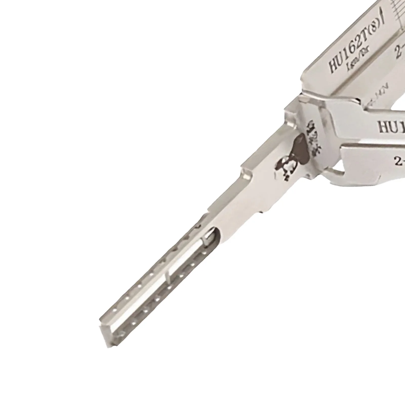 LISHI 2 in 1 HU162T(8) Slotenmaker Gereedschapset Ontgrendelings- en deurslot decoderingsgereedschap voor geïmporteerde golfkarren Verticale freesbewerking