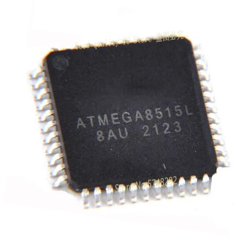 1PCS/LOT ATMEGA8535-16AU ATMEGA8535L-8AU ATMEGA8535 ATMEGA8535L ATMEGA853  TQFP44 100% new imported original IC