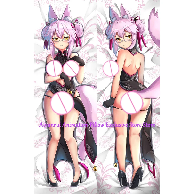 

Anime Pillow Cover Dakimakura Tamamo Witch Double-Sided Print Life-Size Body Pillows Cover Adult Case Bedding Gifts