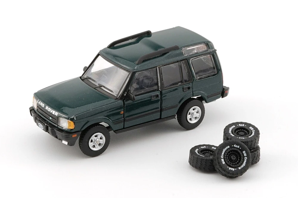 BMC 1:64 1998 Discovery 1 By BM Creations Diecast Alloy Toy Cars Simulation Model For Collection gift