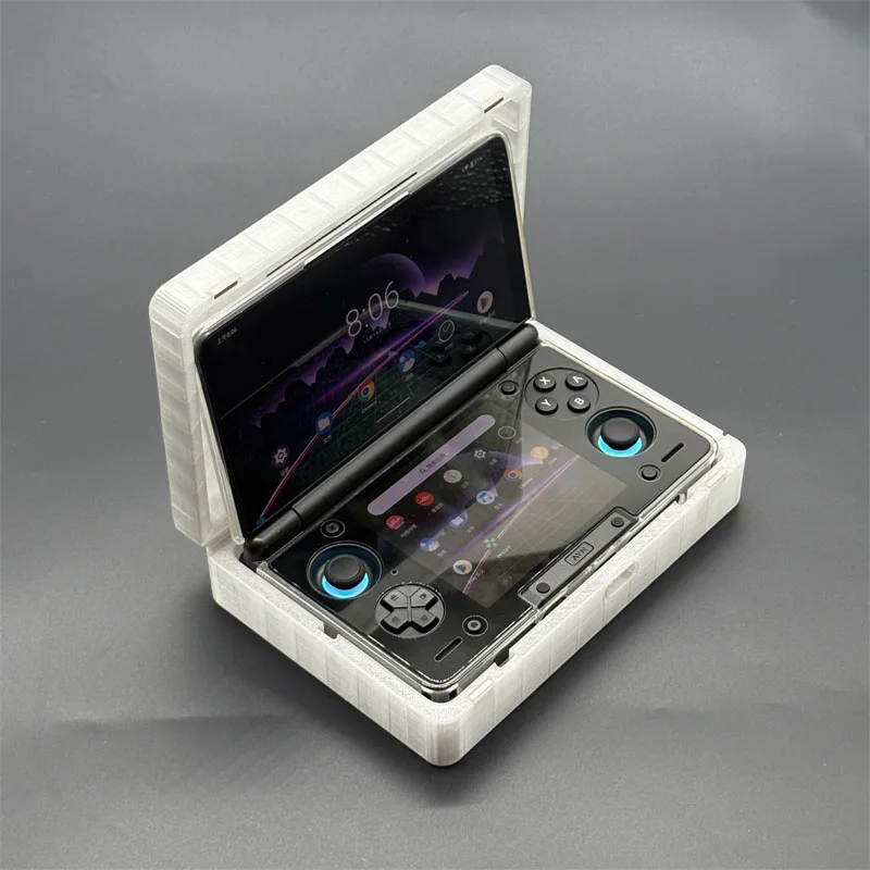 

Игровая консоль Ayn Thor Max Base: беспроводной Bluetooth-симулятор, аксессуары, портативный OLED-экран с двумя дисплеями, портативный геймпад Palm Skyline