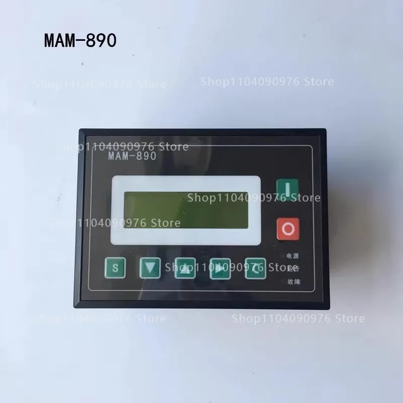 

Контроллер винтового воздушного компрессора MAM-880/860/870/890 (B) Дисплей панели управления