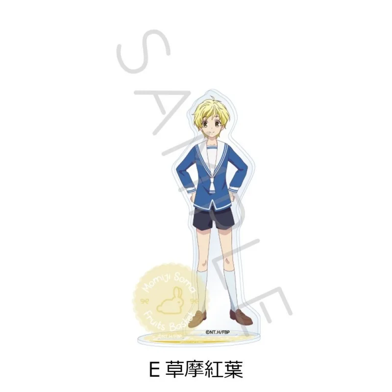 2026 NEW Anime Fruits Basket Acrylic Stand Keychain Akito Sohma Cartoon Figure Desktop Decor Japanese Style Kawaii Fans Gifts