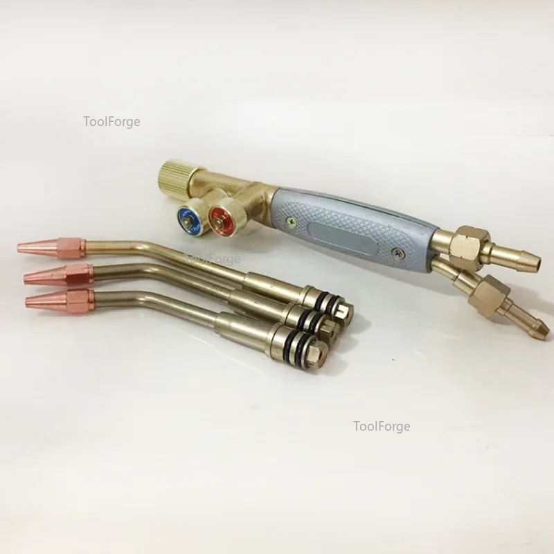 المحمولة الروتاري شعلة لحام الغاز النفاثة شفط الأكسجين والأسيتيلين أداة لحام لإصلاح العمل المعدني #3
