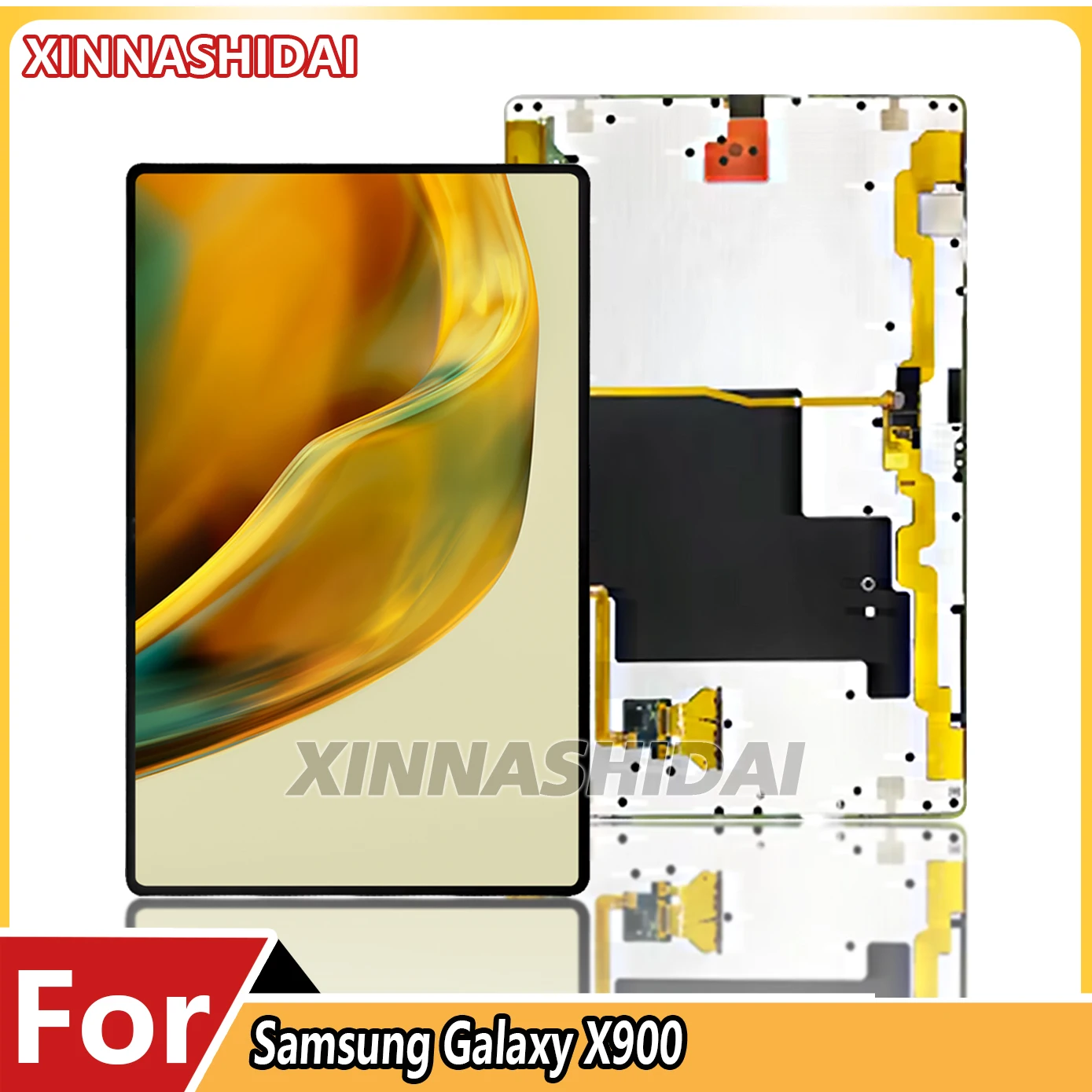 For Samsung Galaxy Tab SM-X900  LCD Display Touch Screen Digitizer Glass Assembly Replacement