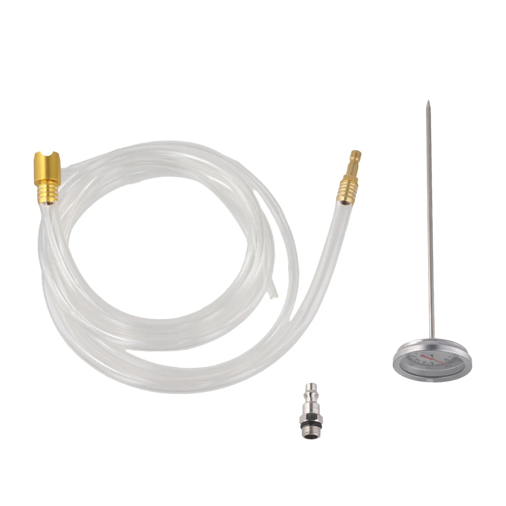 Podofo 28-teiliges Auto-Kühlsystem-Druckprüfgerät Vakuum-Nachfüllwerkzeug-Set Vakuum-Nachfüll-/Lecksuch-Kit für VW JEEP – Detail 10
