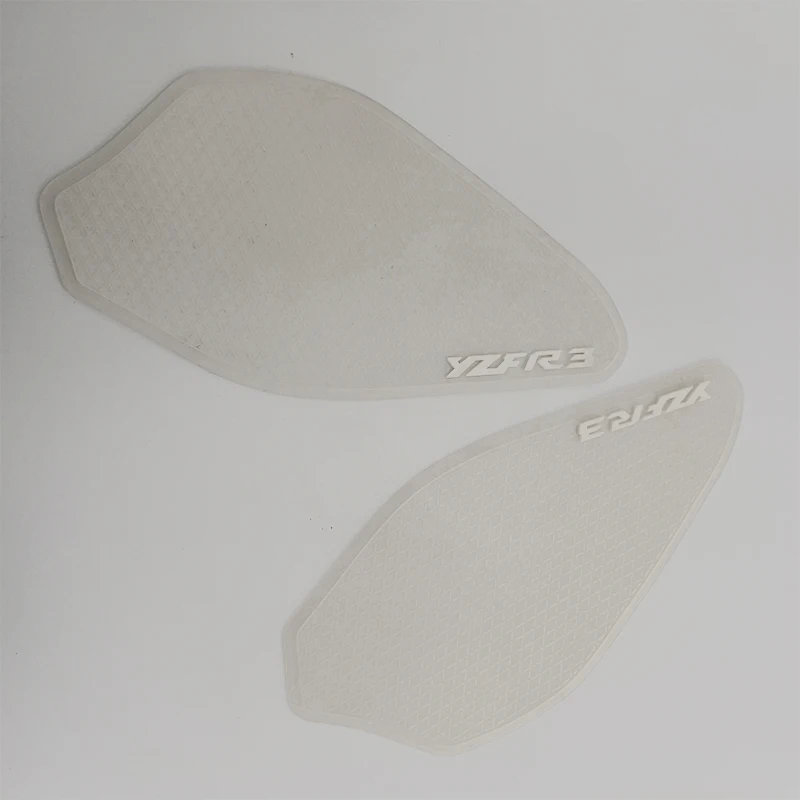 Ajustement pour HurcycleYamaha YZF-R3 2019 -2023 autocollant en caoutchouc Côté Carburant précieux Sous Précieux Coussinets Protecteur Autocollants Genou Grip Traction Pad