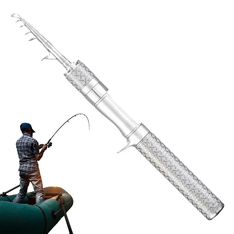 

Telescopic Fishing Rod Lightweight Portable Fishing Poles Fishing Supplies Telescopic Fishing Pole For Beginners Fishing