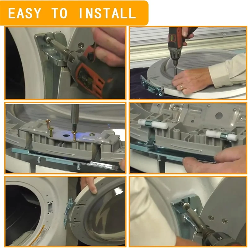 4774EL2001A مفصل باب المجفف لأجزاء المجففات يستبدل AP5071336,1267586,PS3523444-A77G