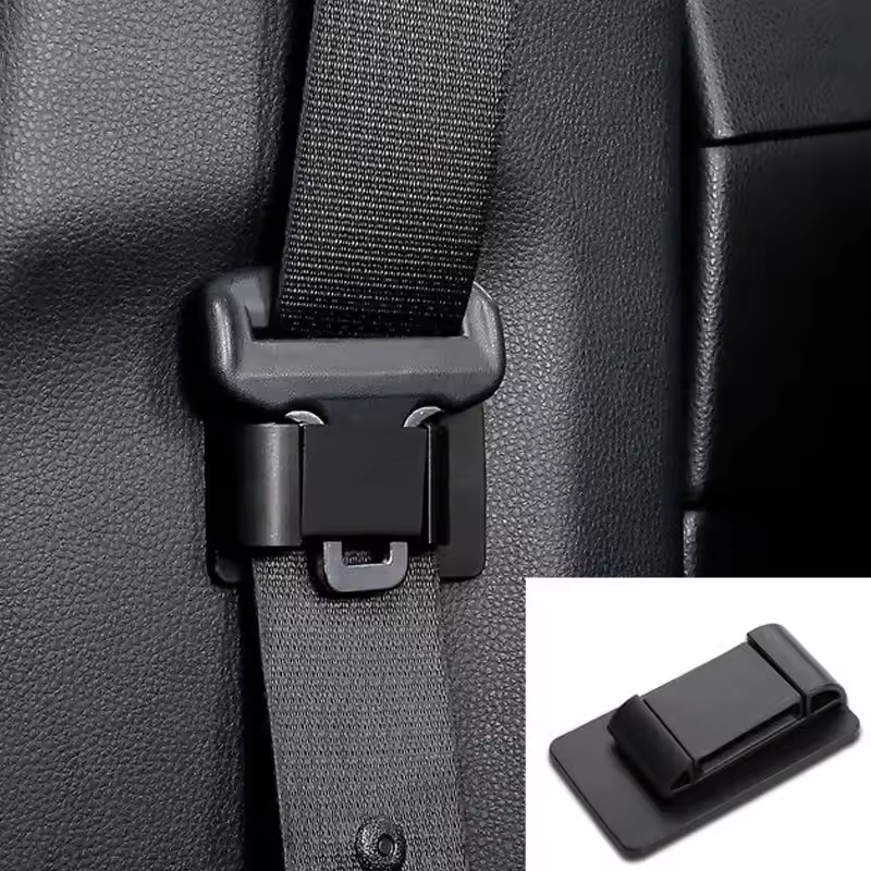 Car Seat Belt Limiter Buckle Safety Belt Adjusting Clip Non-slip Spacing Limit Device Fixed Buckle Car Interior Organizer Похожие на AliExpress