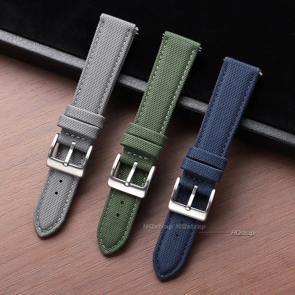 Waterproof Sailcloth Watch Str - đánh giá và giá Suede Strap Watch
