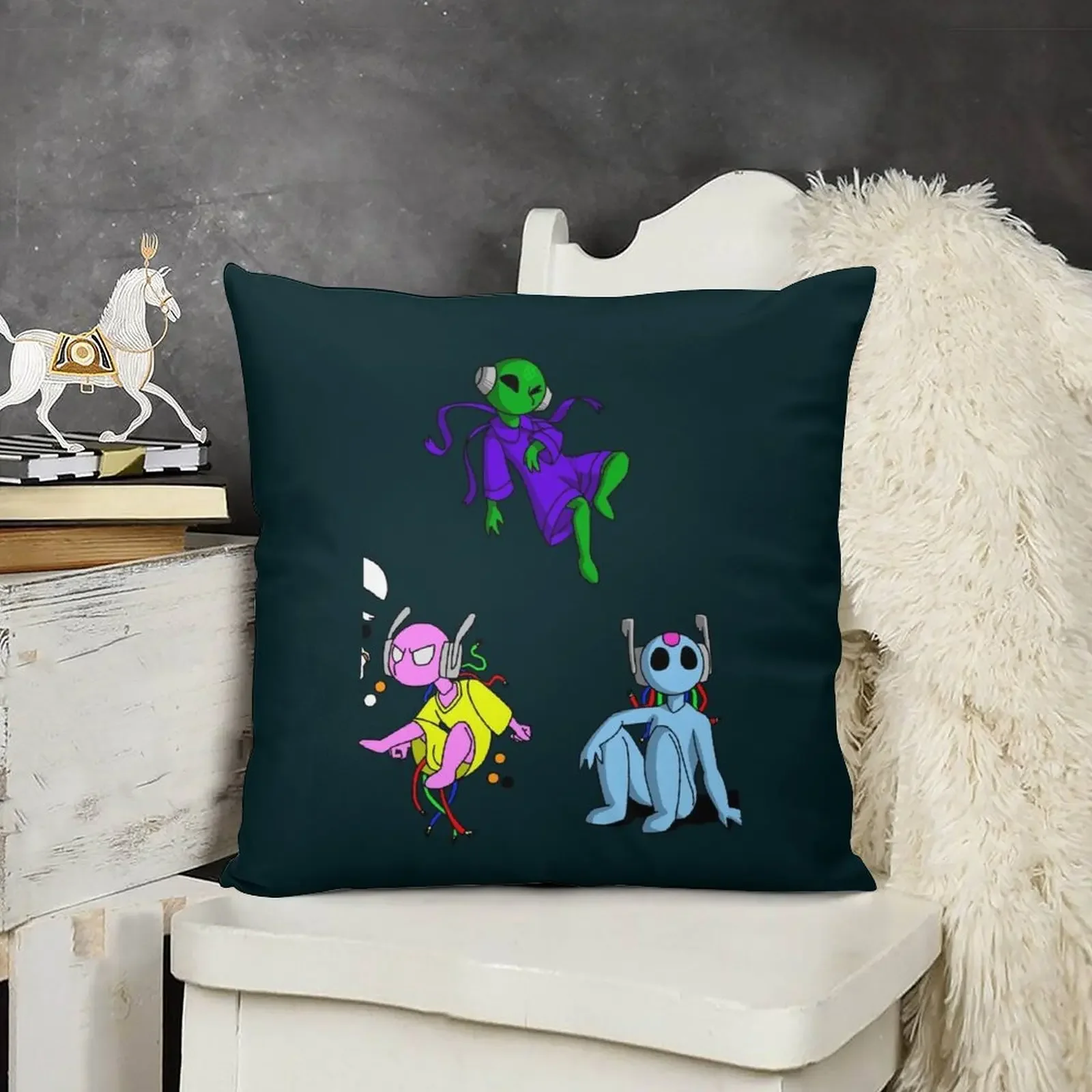 

Rain World Iterator Throw Pillow christmas pillow case Cushions pillow