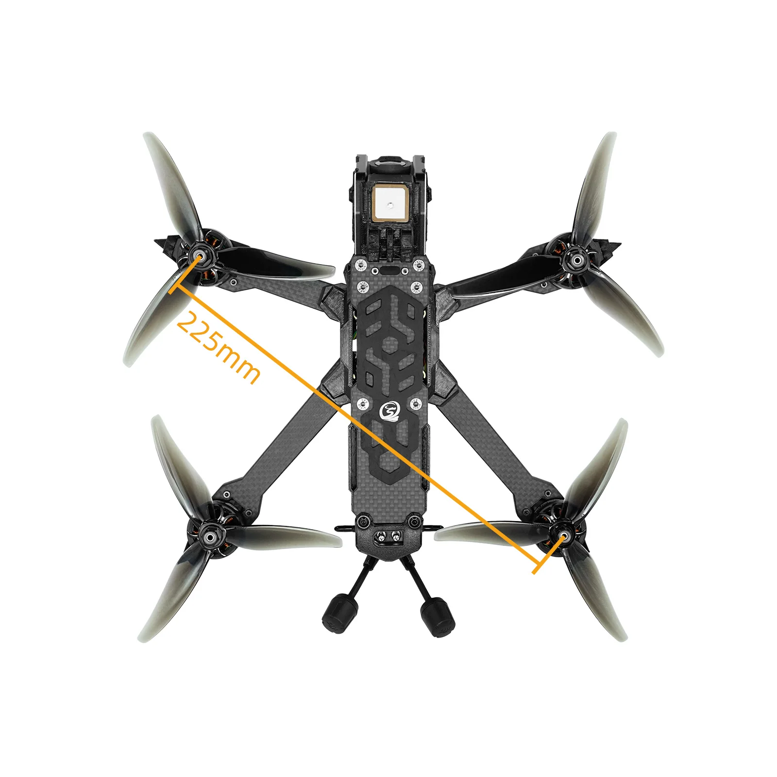 SEQURE SQFPV Heison 5D V2 FPV 5 inch Freestyle Drone with HD DJI O4 Air Unit Pro Camera Or Analog VTX RC Quadcopter