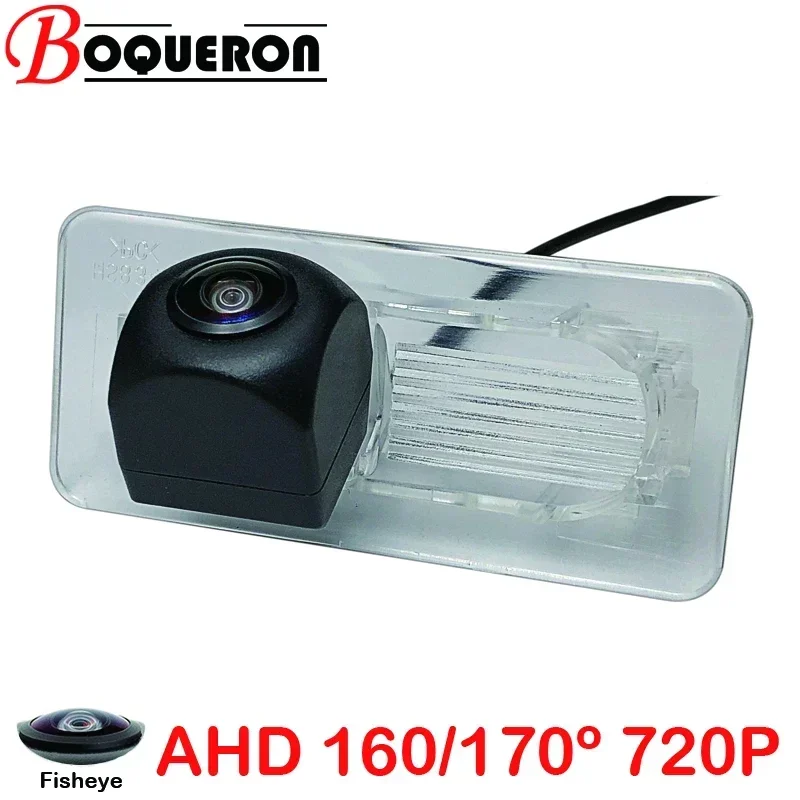 Fisheye 170 Degree 1280x720P HD AHD Car Vehicle Rear View Reverse Camera For Toyota Corolla E170 LE 2013~2017 Thailand