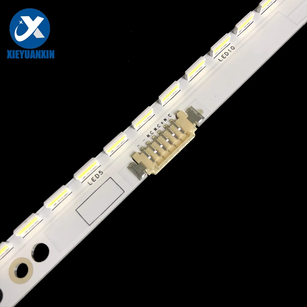 2Pcs/set 46es 3D 572mm LED Backlight TV Strip for Samsung 6V2W 60led Aluminum UE46ES5500 LTJ460HN06 UA46ES5500R 2012SVS46 732NNB