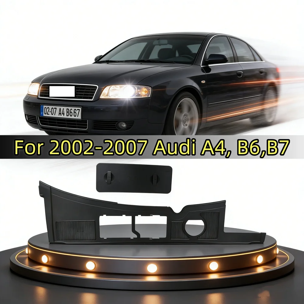Vorderer Motorkühler-Deflektor und Batterieabdeckungs-Kit Hochwertige Autoteile für 02-07 Audi A4, B6, B7
