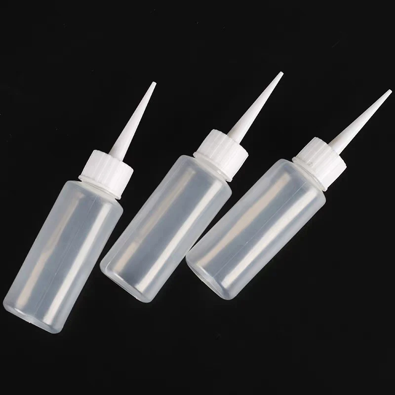 Empty Glue Bottle With Needle DIY Craft Precision Tip Applicator Bottle Tip Mouth Bottle Glue Bottle Squeeze Bottle