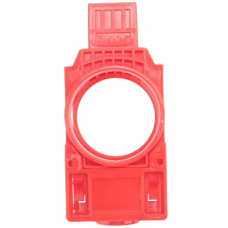 PORK-3X Door Lock Installation Kit,Door Hole Drilling Kit For Deadbolts And Locksets With Guide Template, Door Lock Hole Saw