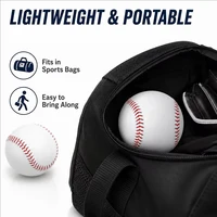 FSoft and Hard Baseball PU Outer Layer Multifunctional Training Ball Suitable for Hitting Practice Outdoor Sports and Daily Game 3