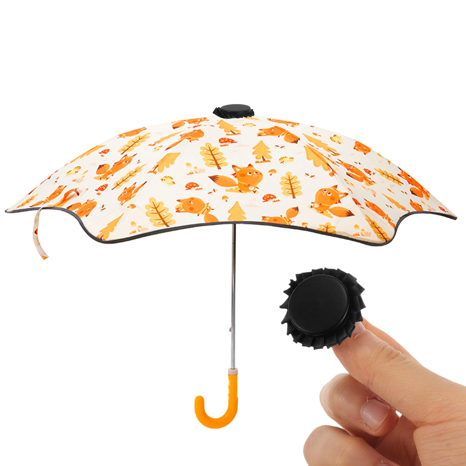 

4 set Covers Replacement For Rain Umbrellas Lightweight Umbrella Caps Repair Ends Accessories