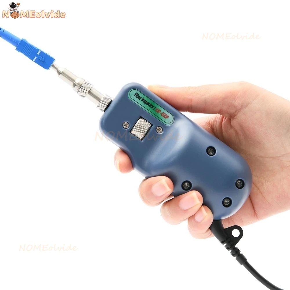 Economic Inspection Probe Komshine KIP-600V Optical Fiber Hand-held Fiber Microscope Inspection Probe Free Shipping