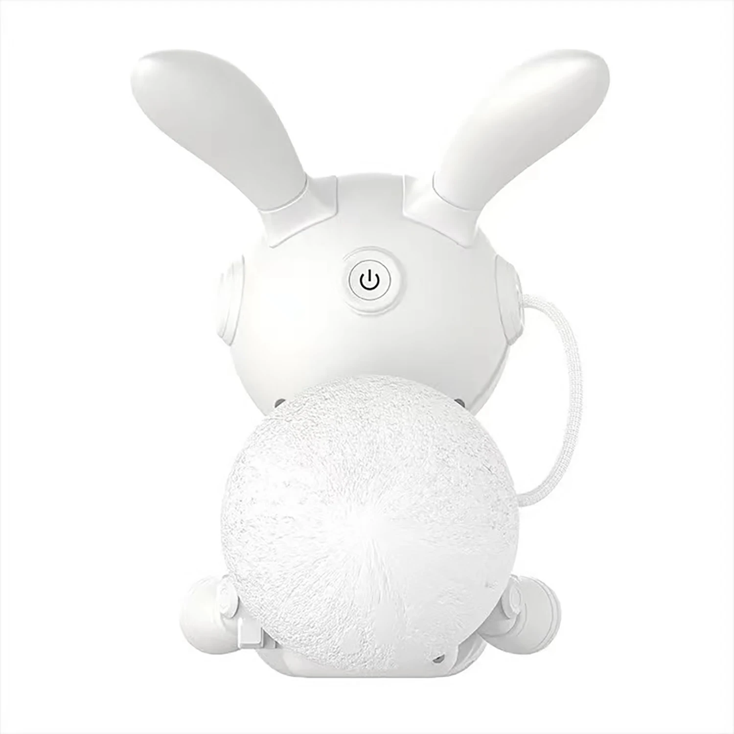 Astronaut Rabbit Galaxy Projector Lamp, Astronaut Starry Night Light Rotating Nebula Stars