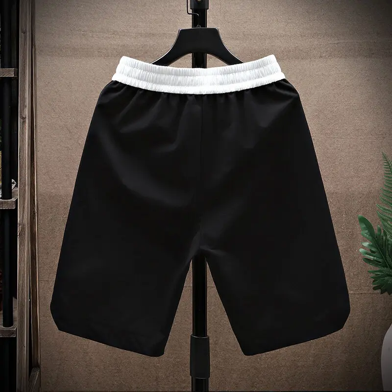 Celana Pendek Pantai Pria Musim Panas 2025 Celana Pendek Modis Pria Celana Pendek Cepat Kering Celana Pantai Tipis Musim Panas Pria Celana Pantai Basket Trendi