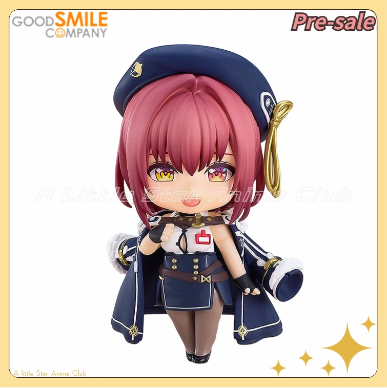 

【Pre Sale】Original GSC Nendoron 2725 Hololive Houshou Marine Q Version Humanoid Model Toys Collection