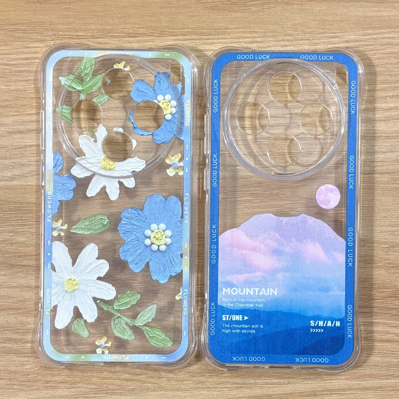 

TPU Case For Vivo X200 Pro Mini Soft Camera Protective Anti Sratch Cover For Vivo X200Pro Mini Shockproof Funda VivoX200Pro Mini